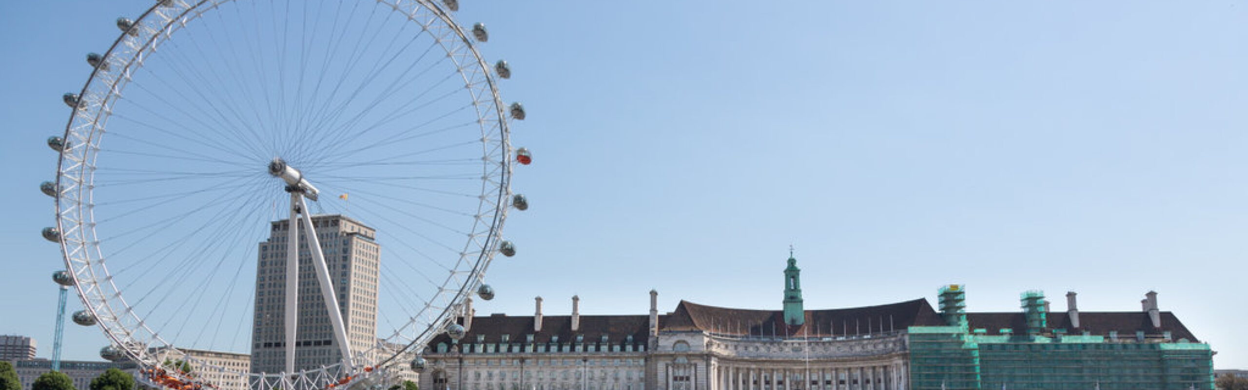 London Eye and County Hall